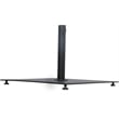 Meridian Furniture Belize Black Steel Patio Umbrella Base
