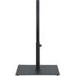 Meridian Furniture Belize Black Steel Patio Umbrella Base