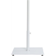 Meridian Furniture Belize White Steel Patio Umbrella Base