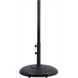 Meridian Furniture Cozumel Black Steel Patio Umbrella Base