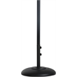 Meridian Furniture Cozumel Black Steel Patio Umbrella Base