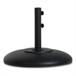 Meridian Furniture Cozumel Black Steel Patio Umbrella Base