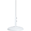 Meridian Furniture Cozumel White Steel Patio Umbrella Base