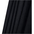 Meridian Furniture Fiji Black Polyester Patio Umbrella with Base Set