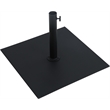 Meridian Furniture Fiji Navy Polyester Patio Umbrella with Base Set