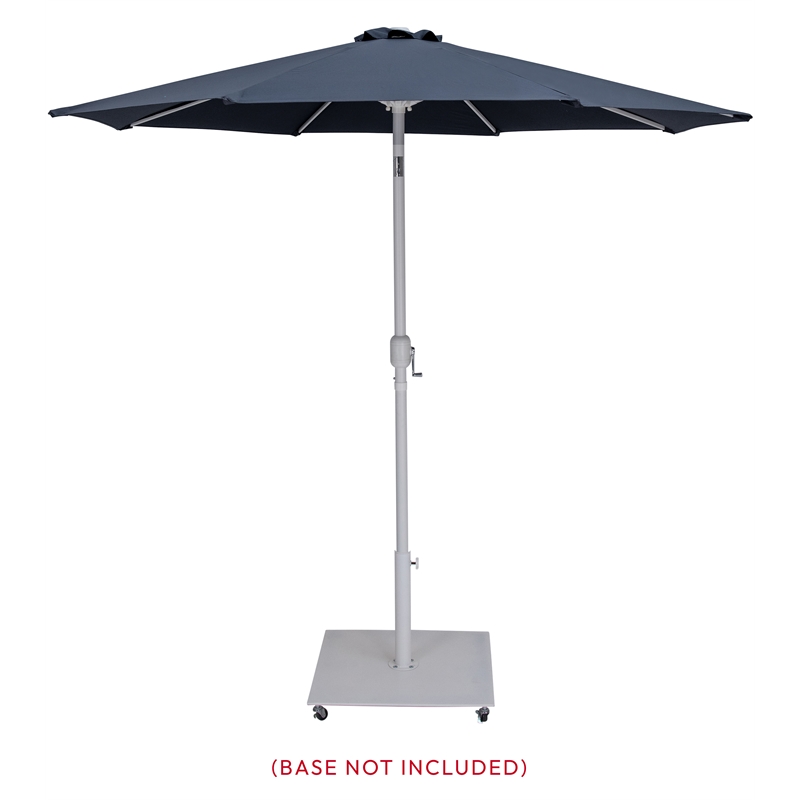 Meridian Furniture Fiji Navy Polyester Patio Umbrella