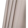 Meridian Furniture Fiji Beige Polyester Patio Umbrella with Base Set