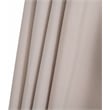 Meridian Furniture Fiji Beige Polyester Patio Umbrella with Base Set