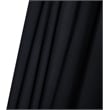Meridian Furniture Fiji Black Polyester Patio Umbrella