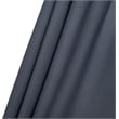 Meridian Furniture Fiji Grey Polyester Patio Umbrella with Base Set