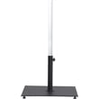 Meridian Furniture Fiji Grey Polyester Patio Umbrella with Base Set