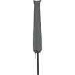 Meridian Furniture Fiji Black Polyester Patio Umbrella
