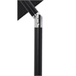 Meridian Furniture Fiji Black Polyester Patio Umbrella