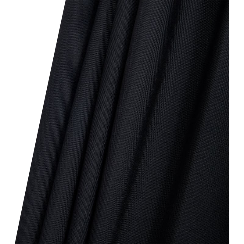 Meridian Furniture Fiji Black Polyester Patio Umbrella