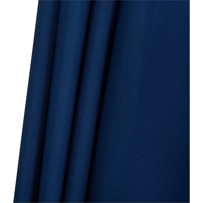 Meridian Furniture Amalfi Navy Polyester Patio Umbrella with Base Set