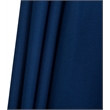 Meridian Furniture Amalfi Navy Polyester Patio Umbrella with Base Set