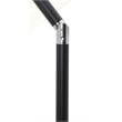 Meridian Furniture Amalfi White Polyester Patio Umbrella with Base Set