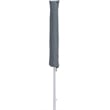 Meridian Furniture Amalfi White Polyester Patio Umbrella