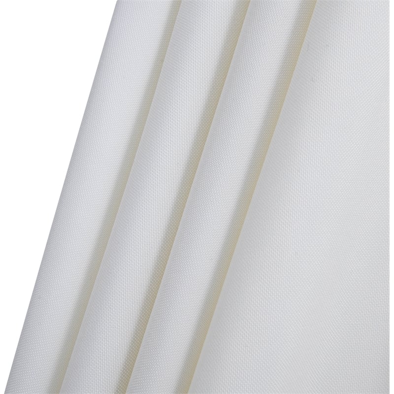 Meridian Furniture Amalfi White Polyester Patio Umbrella