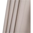 Meridian Furniture Amalfi Beige Polyester Patio Umbrella with Base Set