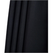Meridian Furniture Amalfi Black Polyester Patio Umbrella with Base Set