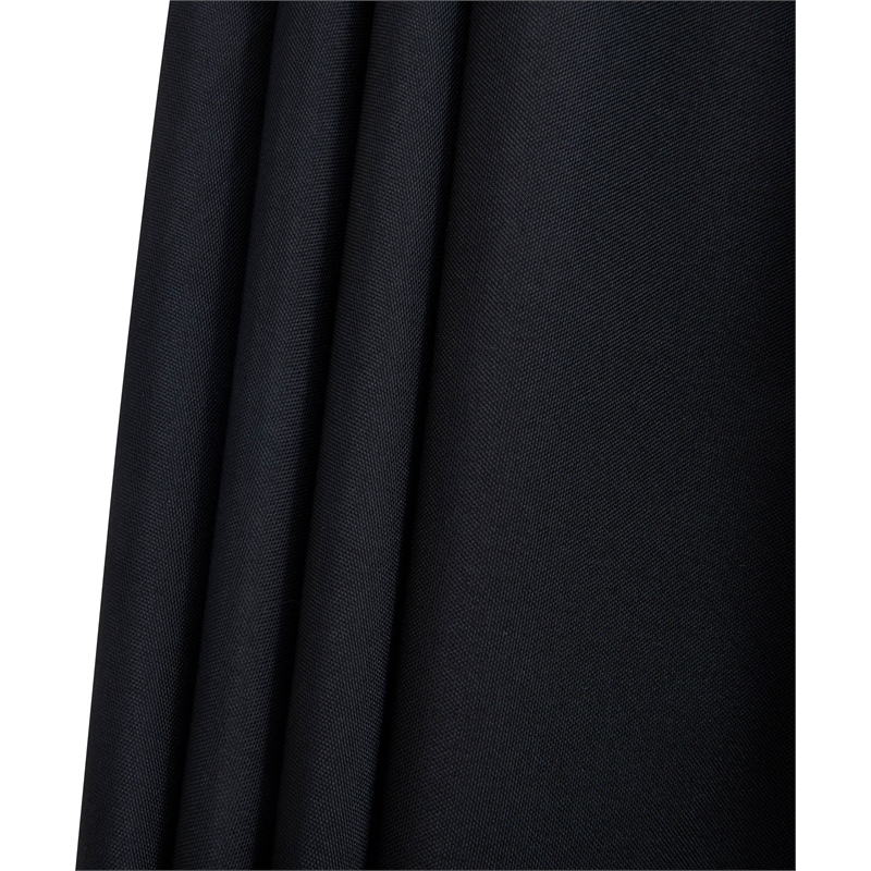 Meridian Furniture Amalfi Black Polyester Patio Umbrella with Base Set