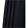 Meridian Furniture Amalfi Black Polyester Patio Umbrella with Base Set