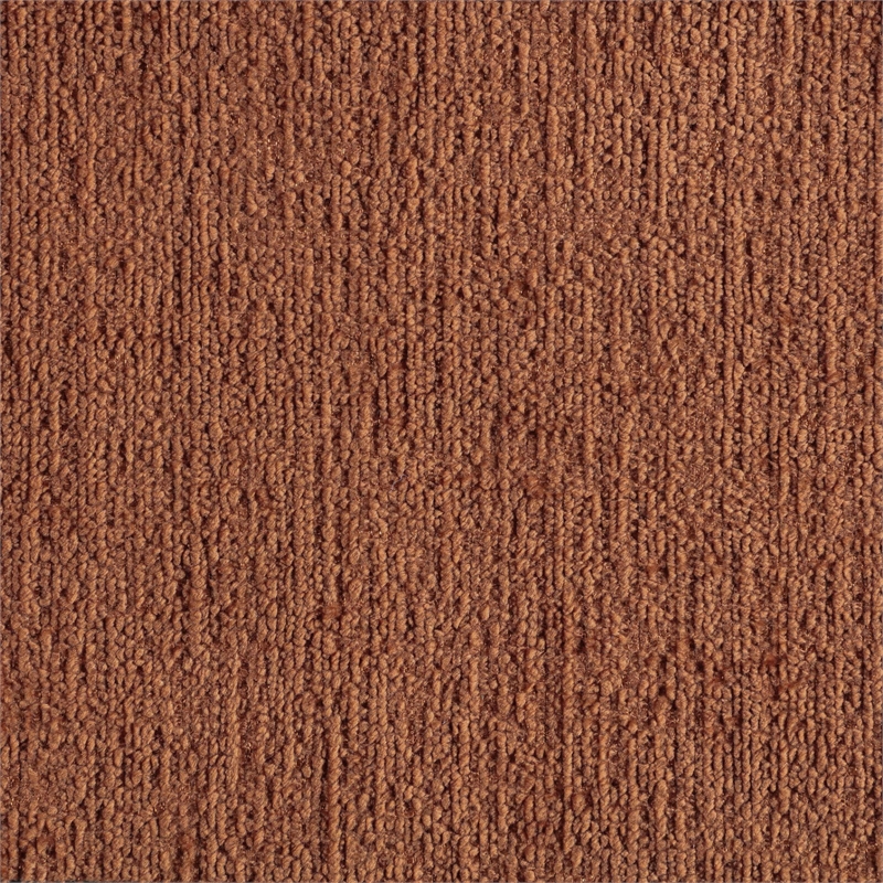 Meridian Furniture Alora Cognac Polyester Fabric Bench