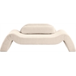 Meridian Furniture Austin Beige Microsuede Corduroy Loveseat