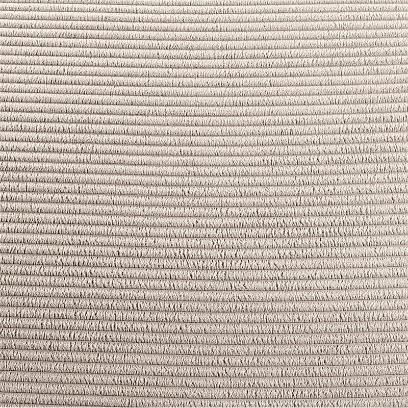 Meridian Furniture Austin Beige Microsuede Corduroy Loveseat