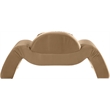 Meridian Furniture Austin Beige Velvet Chair