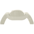 Meridian Furniture Austin Cream Velvet Chair