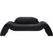 Meridian Furniture Austin Black Velvet Loveseat