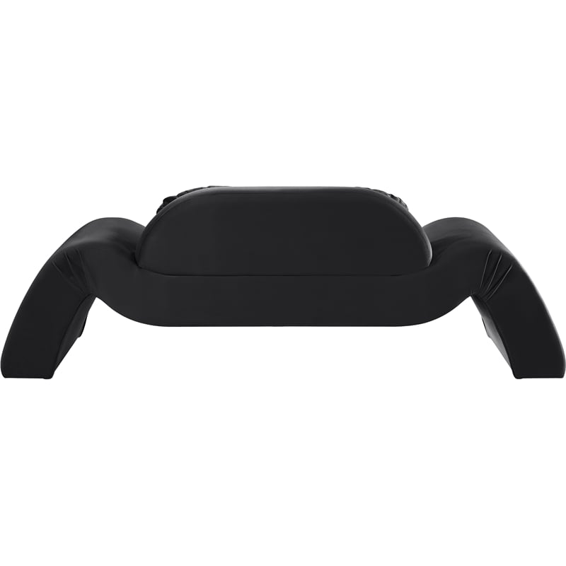 Meridian Furniture Austin Black Velvet Loveseat