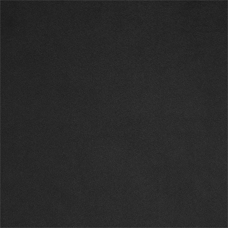 Meridian Furniture Austin Black Velvet Loveseat