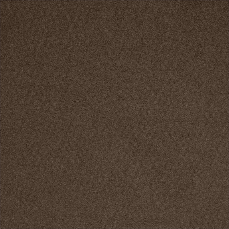 Meridian Furniture Austin Brown Velvet Loveseat