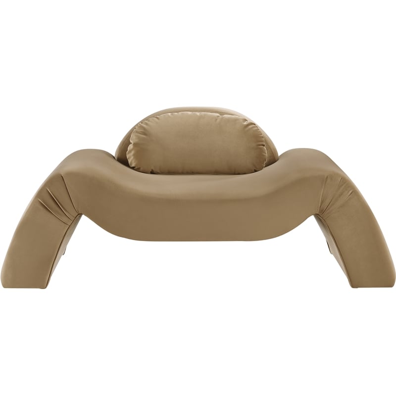 Meridian Furniture Austin Saddle Velvet Chair