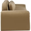 Meridian Furniture Austin Saddle Velvet Sofa