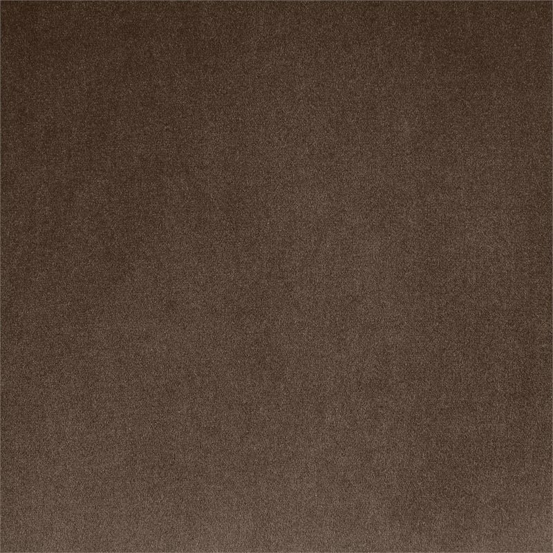 Meridian Furniture Jace Brown Velvet Sofa