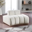 Meridian Furniture Jace Cream Velvet Chair