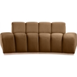 Meridian Furniture Jace Saddle Velvet Loveseat
