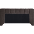 Meridian Furniture Camila Brown Chenille Fabric Full Bed