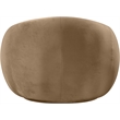 Meridian Furniture Emery Beige Velvet Chair