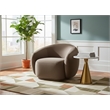 Meridian Furniture Emery Brown Velvet Chair
