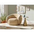 Meridian Furniture Emery Camel Velvet Chair