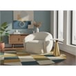 Meridian Furniture Emery Cream Velvet Chair