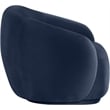 Meridian Furniture Emery Navy Velvet Chair