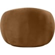 Meridian Furniture Emery Saddle Velvet Chair