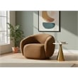 Meridian Furniture Emery Saddle Velvet Chair