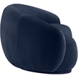 Meridian Furniture Emery Navy Velvet Loveseat
